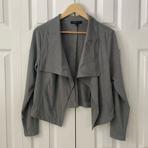 NWOT Grey Blazer Size Large